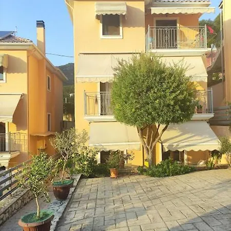 Ponte Appartement Parga Esterno foto