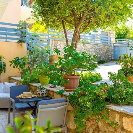 Ponte Appartement Parga Esterno foto